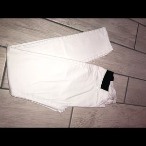 G by guess white jeggings